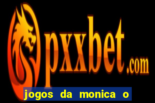 jogos da monica o mundo perdido